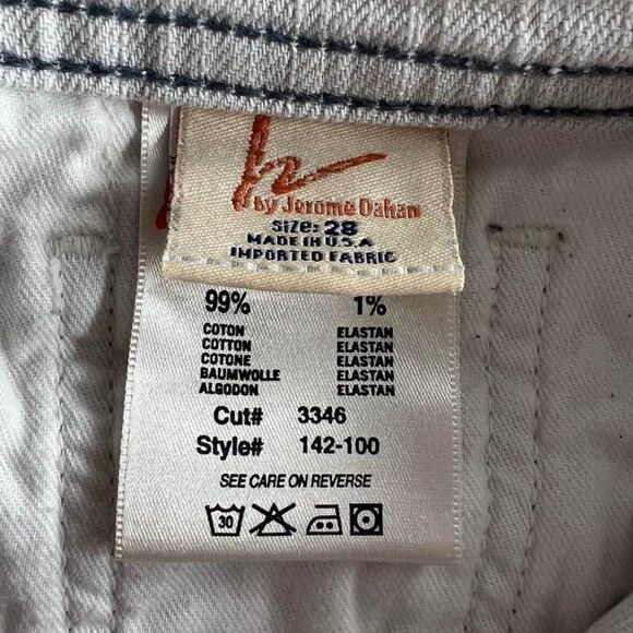 Citizens of Humanity Ava #142 Whitewash Jeans Size 28 - Picture 8 of 11